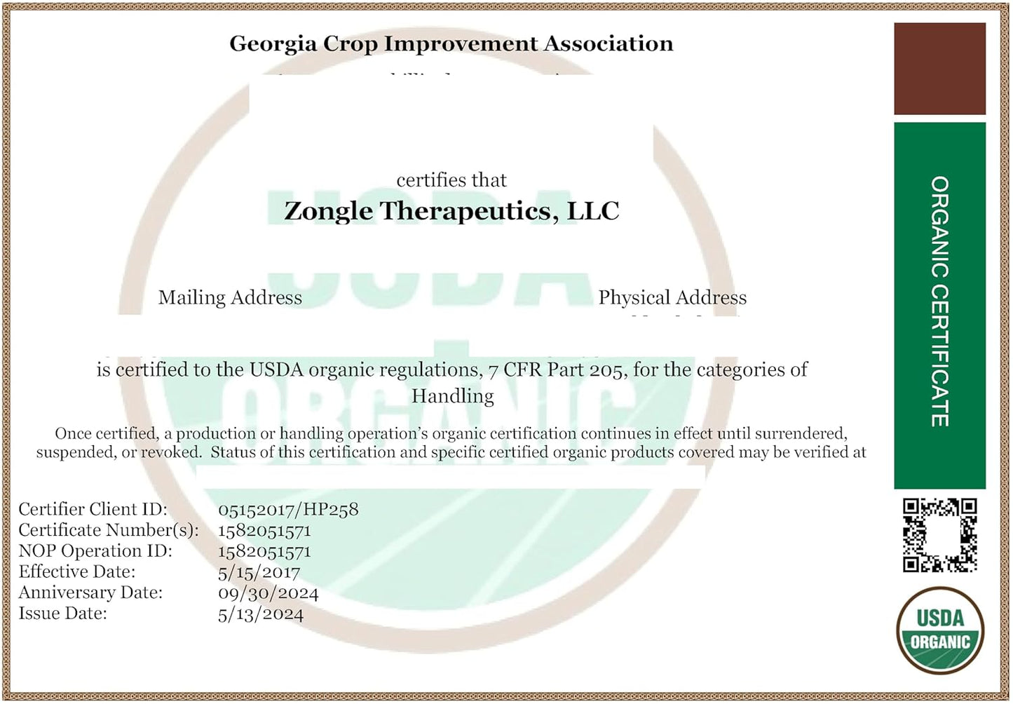 Organic, Fractionated Coconut Oil, for Skin, Essential Oils – 100% Pure, Fractionated Coconut Oil, by Zongle Therapeutics, 4 OZ