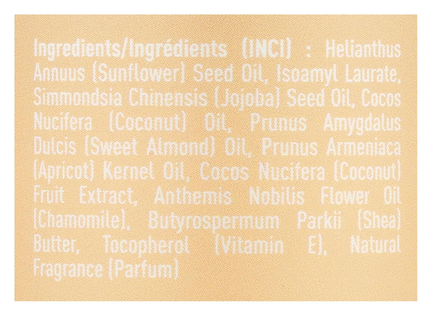 Desert Essence Jojoba, Coconut & Chamomile Body Oil Spray, 24-Hour Moisture After Shower Finishing Oil for Sensitive Skin, Fast-Absorbing Hydration, 8.28 fl oz