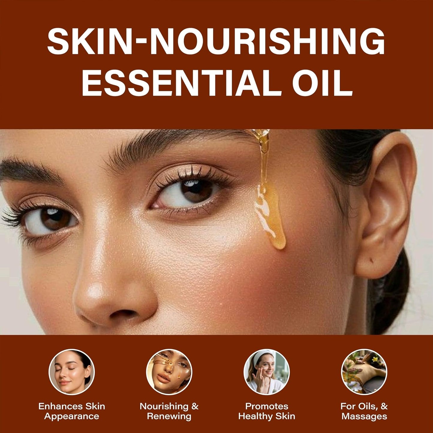 Frankincense Neglecta Essential Oil - Steam Distilled Boswellia Neglecta, Resin Oil, Warm Woody Aroma Base Note for Aromatherapy, Skincare, Massage, and DIY Cosmetic Blends - Ethiopia - 5 ml