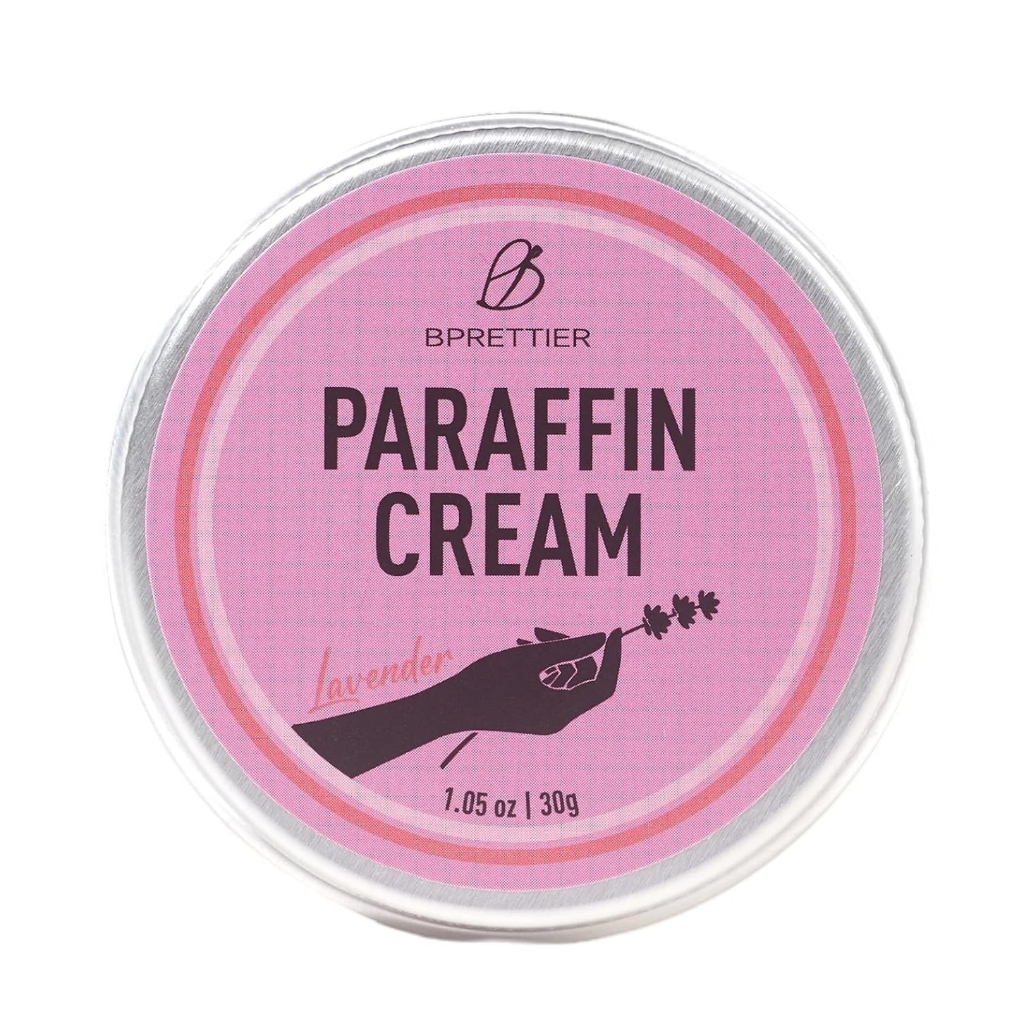 Cold Paraffin Wax Cream for Hands and Feet, Shea Butter Cuticle Balm, Lavender Scent Home Spa, No-Heat Moisturizing Mask