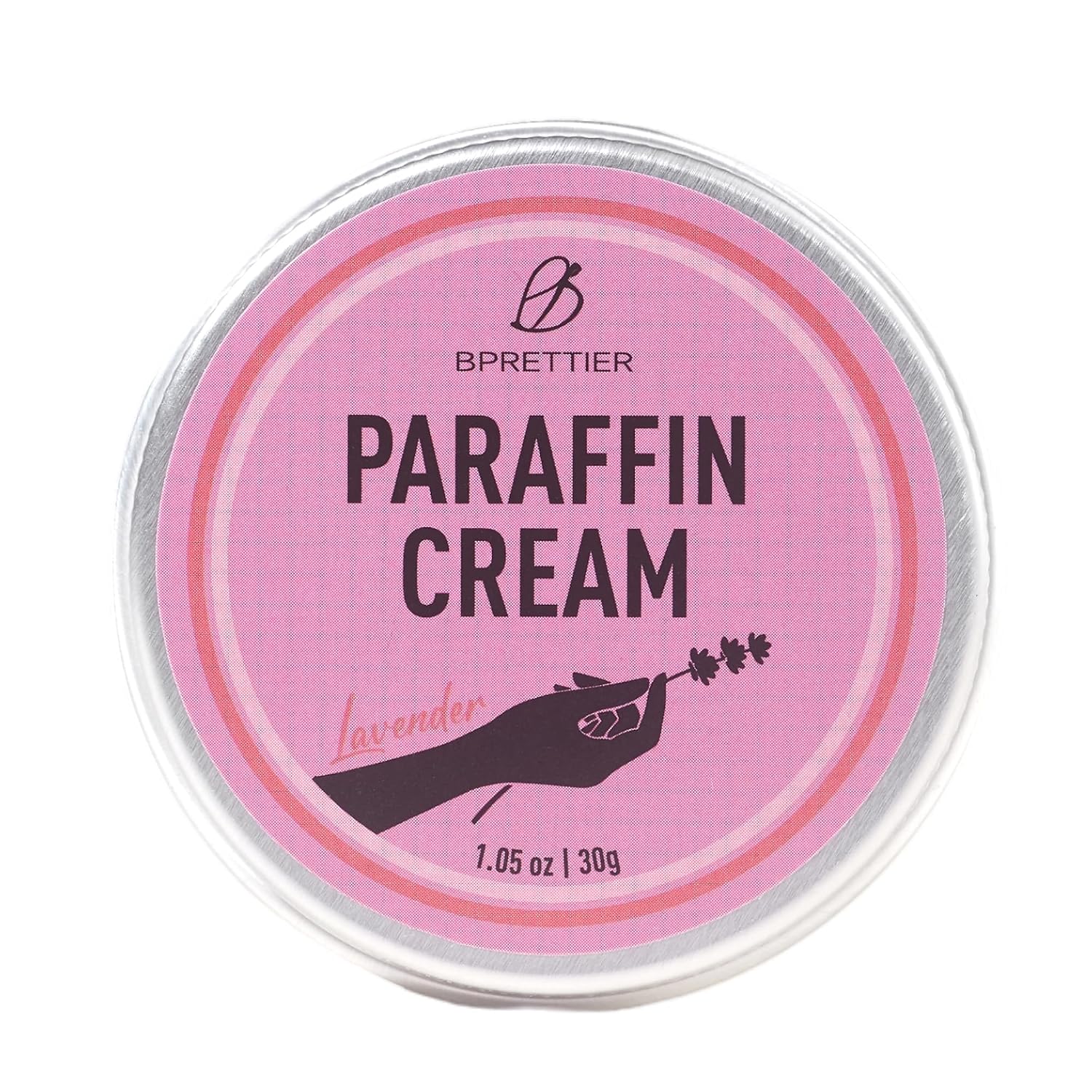 Cold Paraffin Wax Cream for Hands and Feet, Shea Butter Cuticle Balm, Lavender Scent Home Spa, No-Heat Moisturizing Mask
