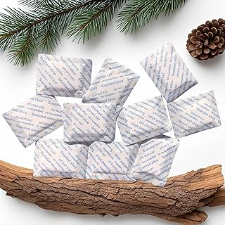 Pine Scented Sachets – Long-Lasting Odor Remover and Freshener for Shoes, Closets, Drawers, and Storage Spaces – Pack of 10(Pine)