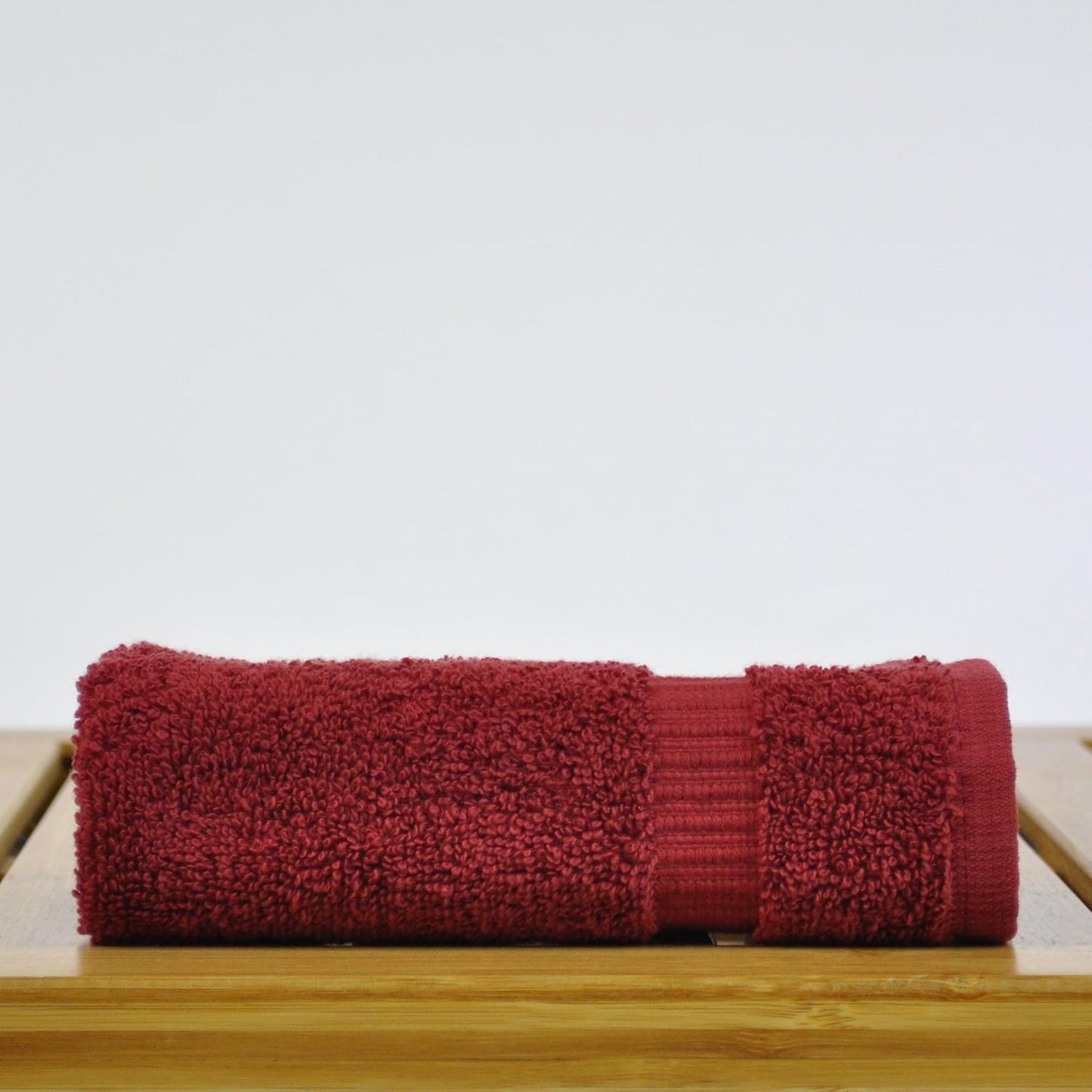 Luxury Hotel & Spa Collection Highly Absorbent, quick dry 100% Turkish Cotton 700 GSM, Eco friendly Towel, For Bathroom, Gymand Kitchen Dobby Border Soft Towel Set (Mix Color, Wash Cloths - Set of 12)