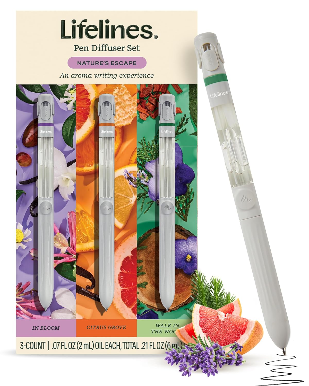 Lifelines Pen Diffuser Set