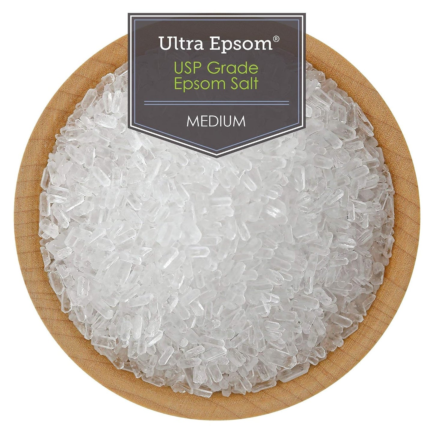 Saltworks, Bath Salt Medium, 80 Ounce
