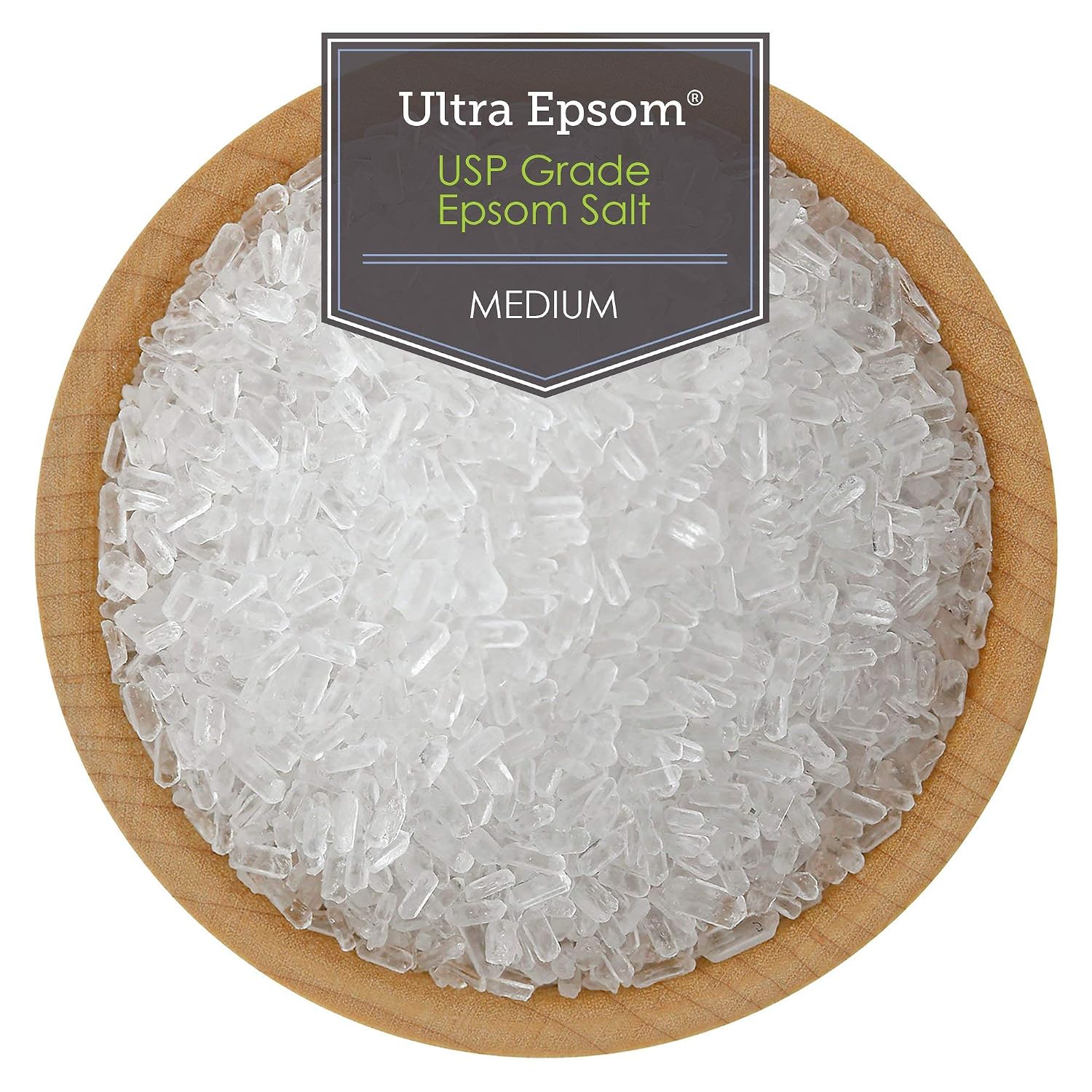 Saltworks, Bath Salt Medium, 80 Ounce