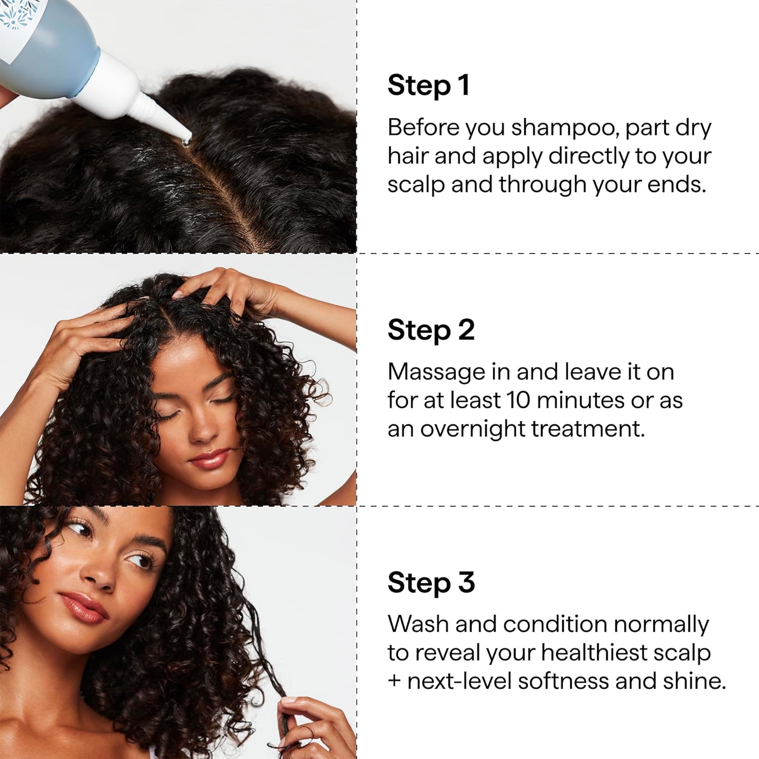 Briogeo Scalp Revival Rosemary Pre-Wash Oil | Moisturizing Scalp Treatment for Dry, Flaky, or Itchy Scalp | Strengthens Hair & Soothes Scalp | Vegan & Cruelty-Free