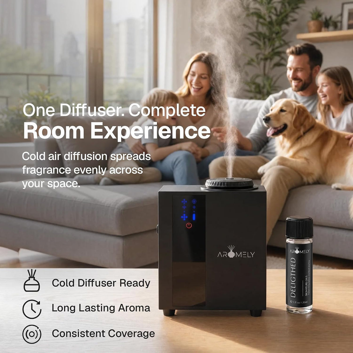 AROMELY Delighted Diffuser Oil