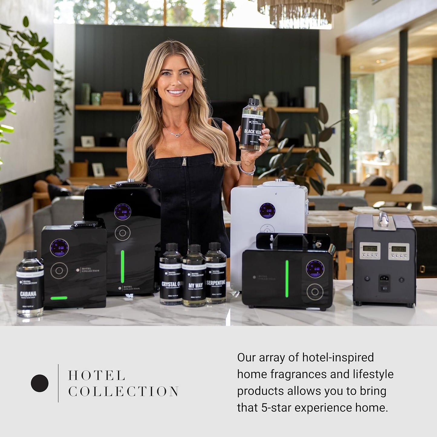 Hotel Collection Diffuser Oil - My Way - Aromatherapy Essential Fragrance Oil - Sandalwood, Warm Virginia Cedar & Beautiful Iris - 50ML 1.7 Fl oz