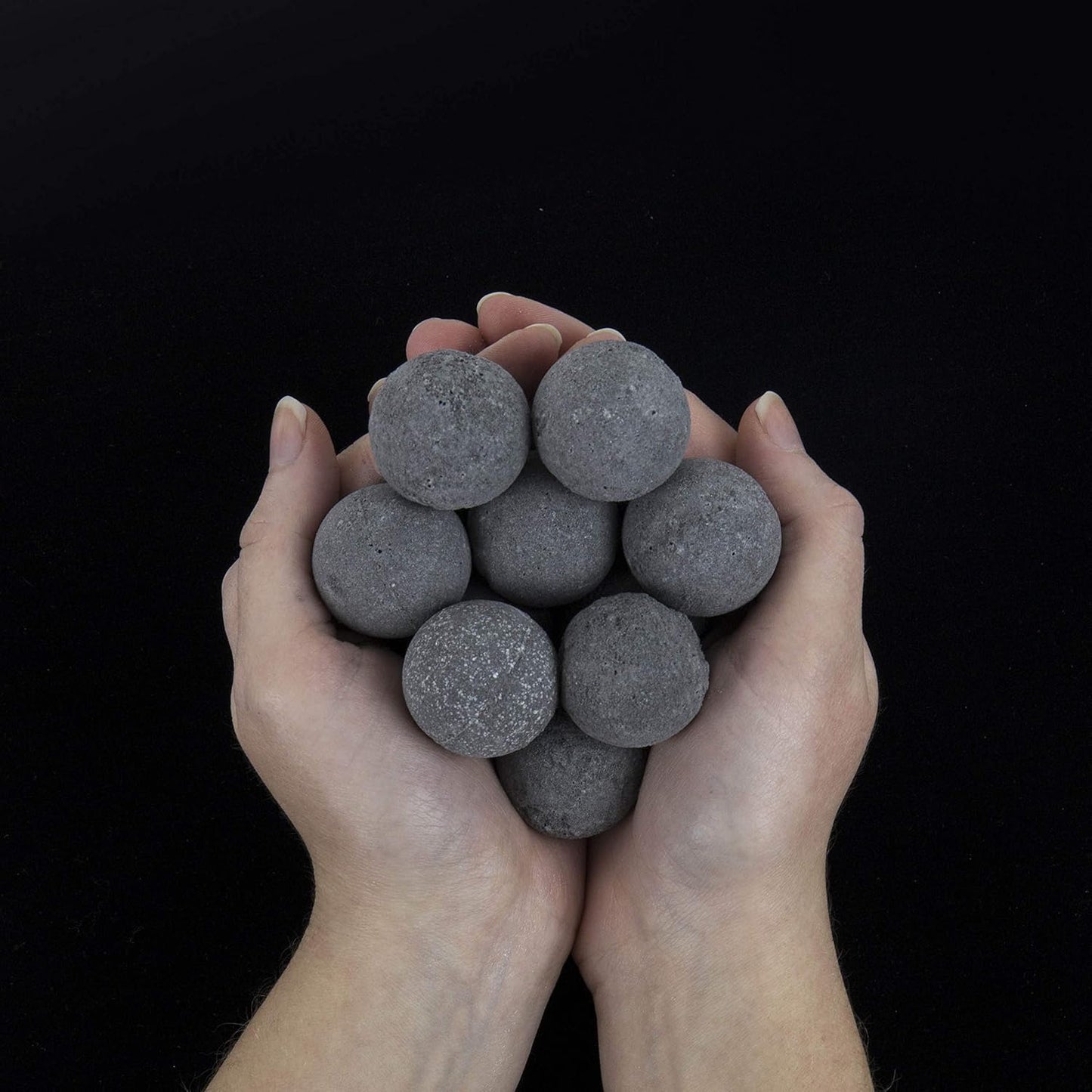 Gift Republic Like My Heart Black Bath Bombs GR450126