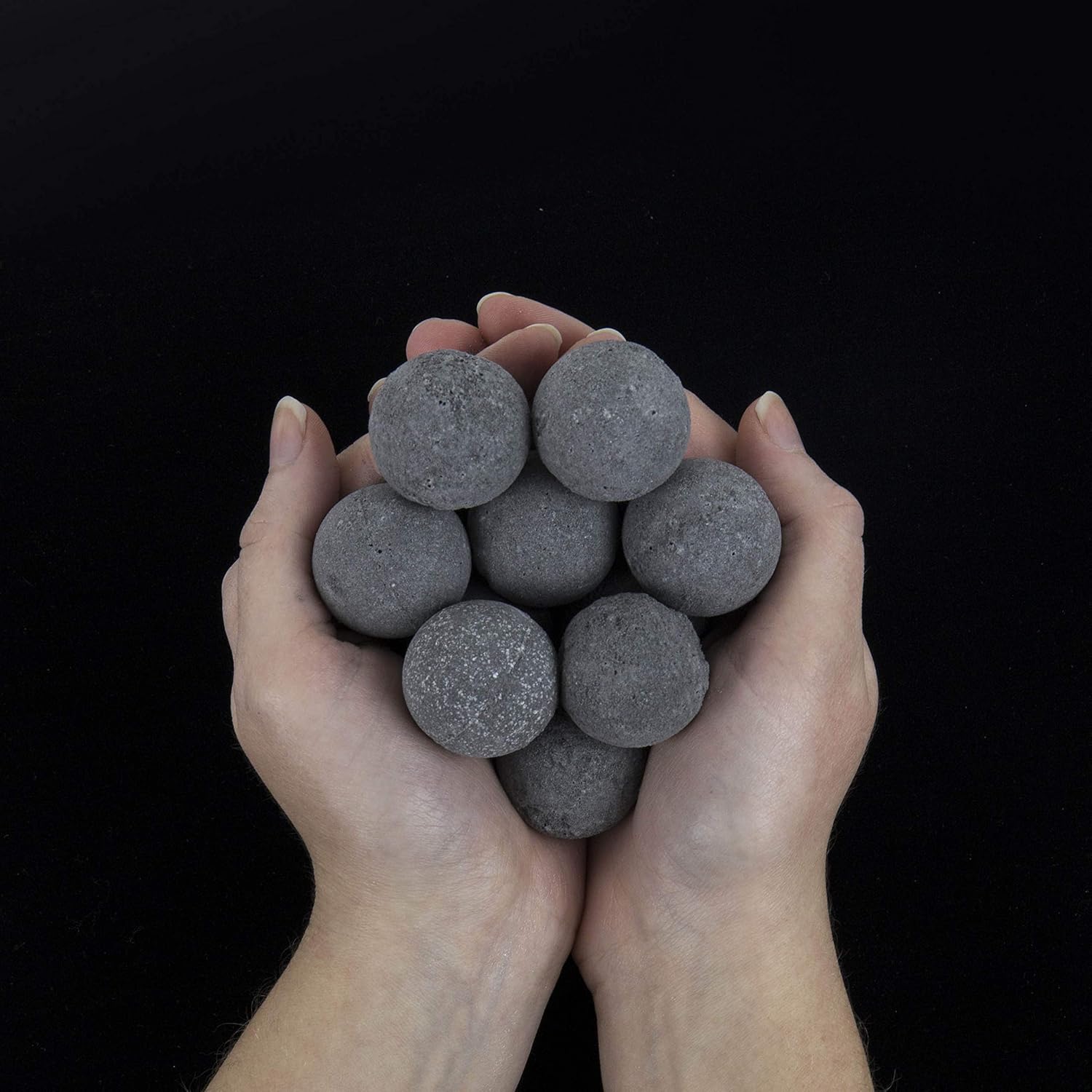 Gift Republic Like My Heart Black Bath Bombs GR450126