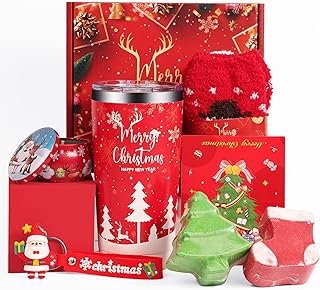 Birthday Gifts for Women,Spa Gifts Baskets for Women,Relaxation Self Care Kit,Care Package Box for Women,Giftware Idea for Mom,Wife,Friends,Sister,Daughter