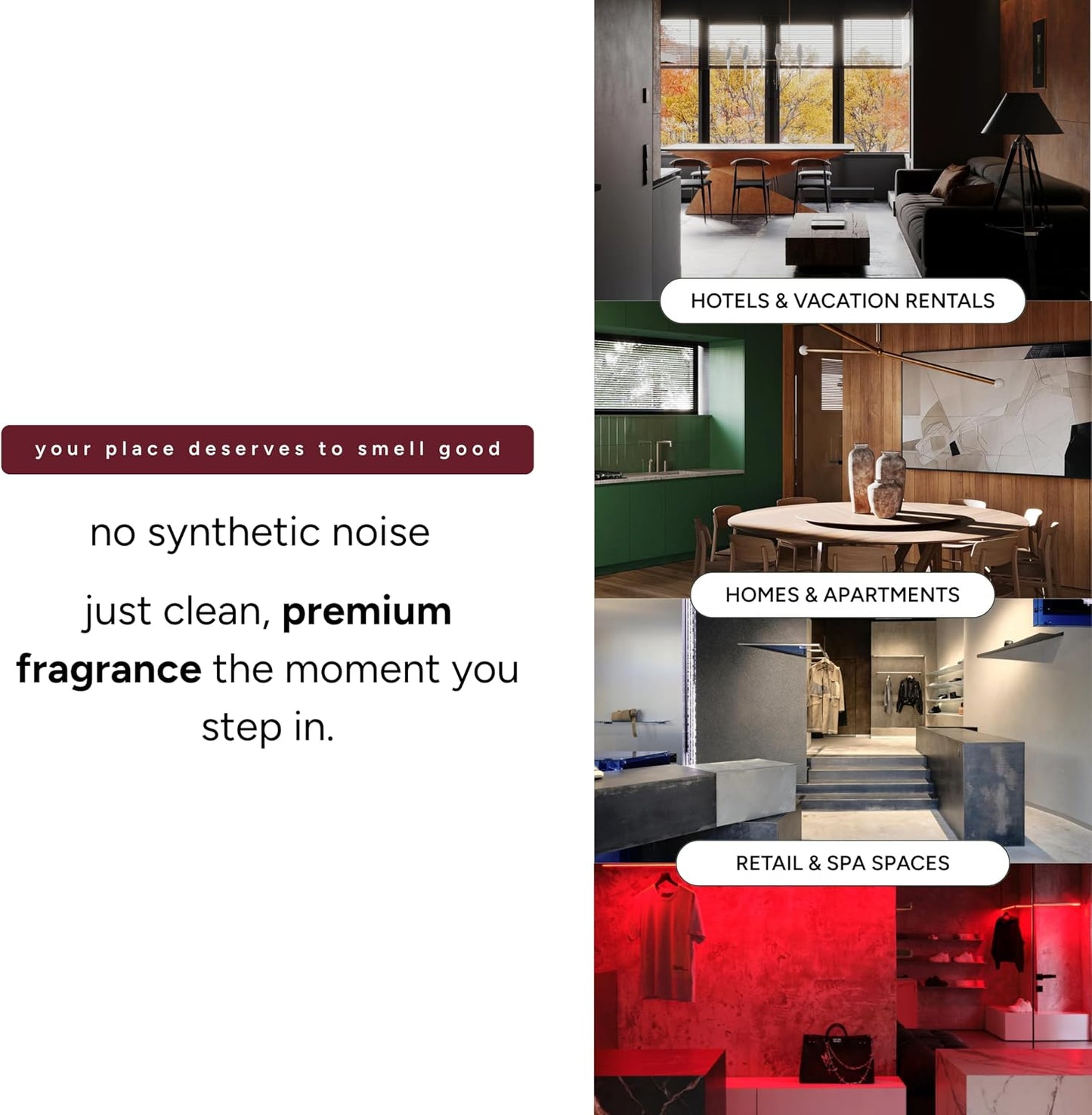 Essential Oil for Waterless Diffusers, Premium Aroma Oil for Home Scenting, Fragrance Oils for Cold Air and Ultrasonic, Pure, Hotel Luxury, Aromatherapy 3 fl oz (Morning in NYC)