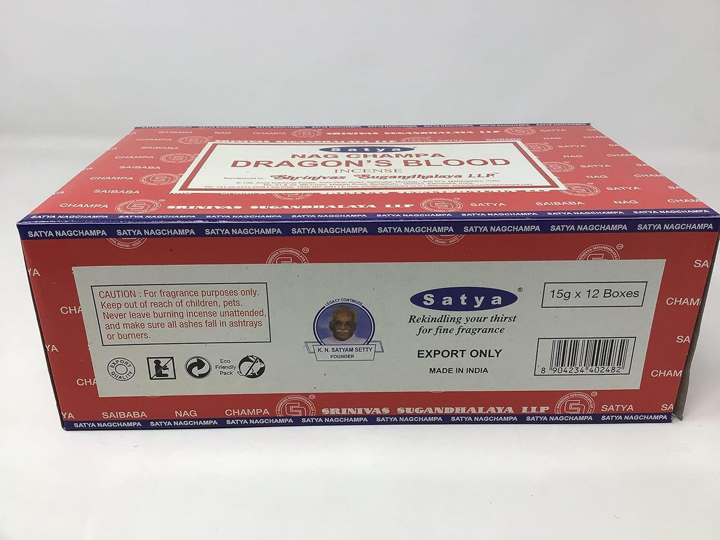Satya Dragon's Blood Incense Sticks