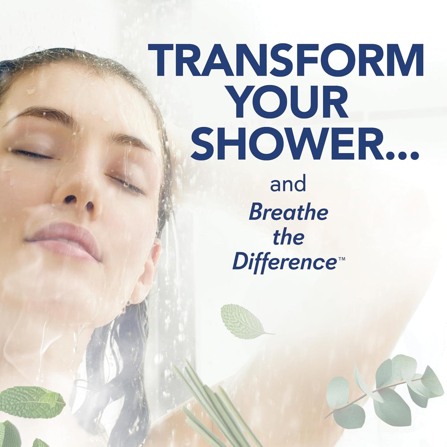 Sinucleanse Vapor Shower Steamers, All Natural Eucalyptus, Mint & Lemongrass Aromatherapy, 12 Extra Large Vapor Shower Tablets, Relaxation and Spa Gifts for Women and Men, Made in USA