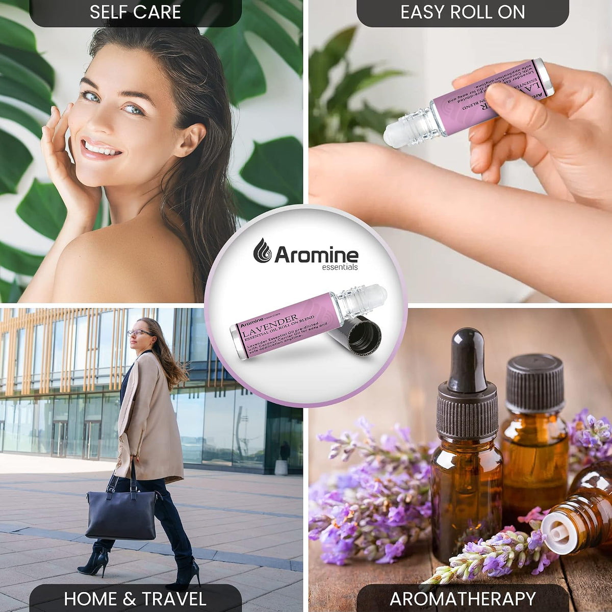 Lavender Essential Oil Roll On