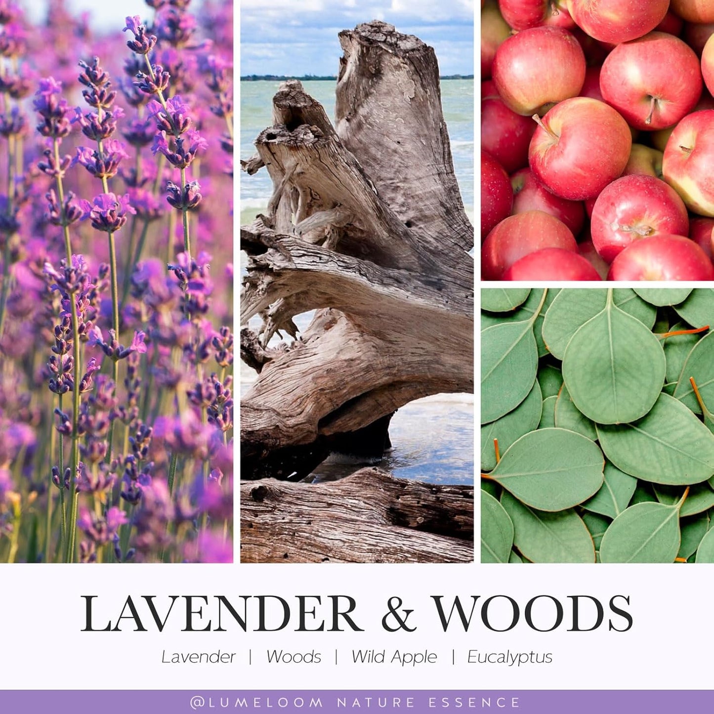 LUMELOOM Sympathy Gifts for Loss of Loved One, Memorial Gifts - 9oz Lavender Scented Soy Wax Candle - No Words Just Hugs, Bereavement, Grief, Think of You, Miscarriage, Get Well Candle for Women