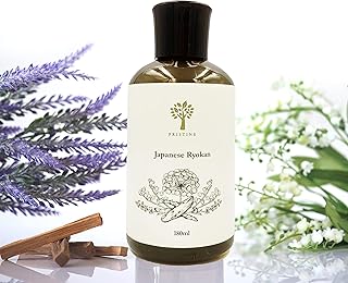 PRISTINE Japanese Ryokan/Inspired by Shang Hotel Reed Diffuser Refill with Free Reed Sticks | Fresh Lavender, Sandalwood Oil Diffuser Refills | Premium Hotel Lobby Reed Diffuser Oil Refill