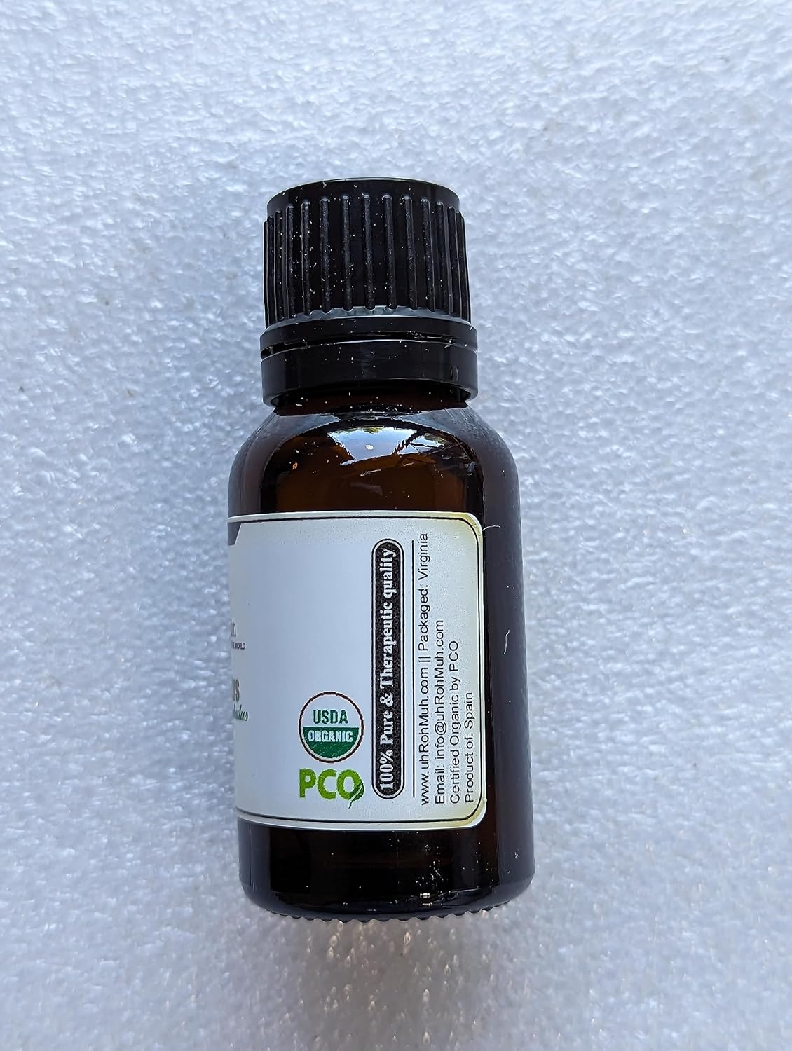 Pure Certified Organic Eucalyptus Globulus Essential Oil (15 ml)