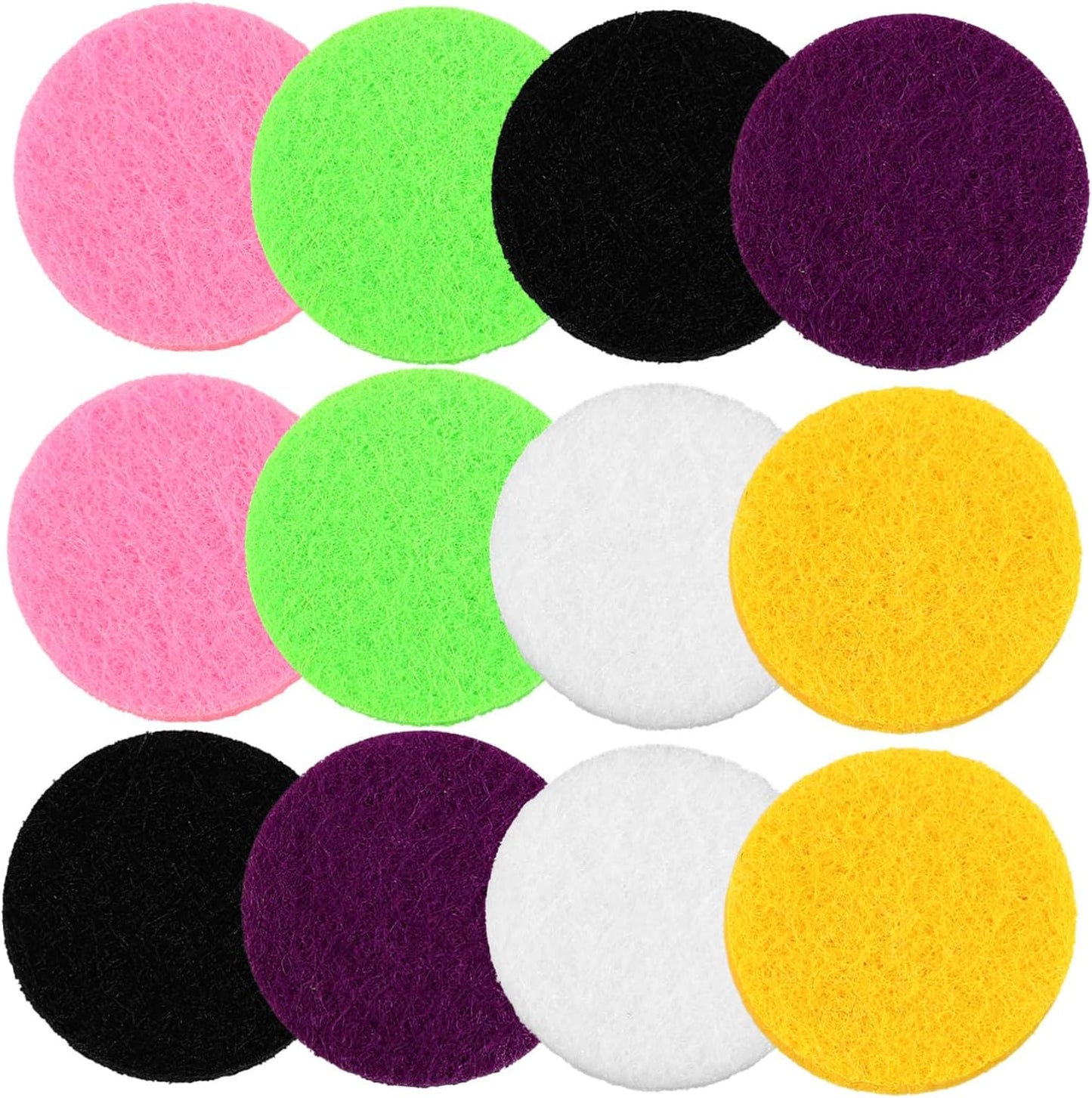 MAGICLULU 12pcs Scentfill Refills Aromatherapy Diffuser Pads Essential Oil Diffusers for Essential Oils Replacement Pads