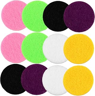 MAGICLULU 12pcs Scentfill Refills Aromatherapy Diffuser Pads Essential Oil Diffusers for Essential Oils Replacement Pads