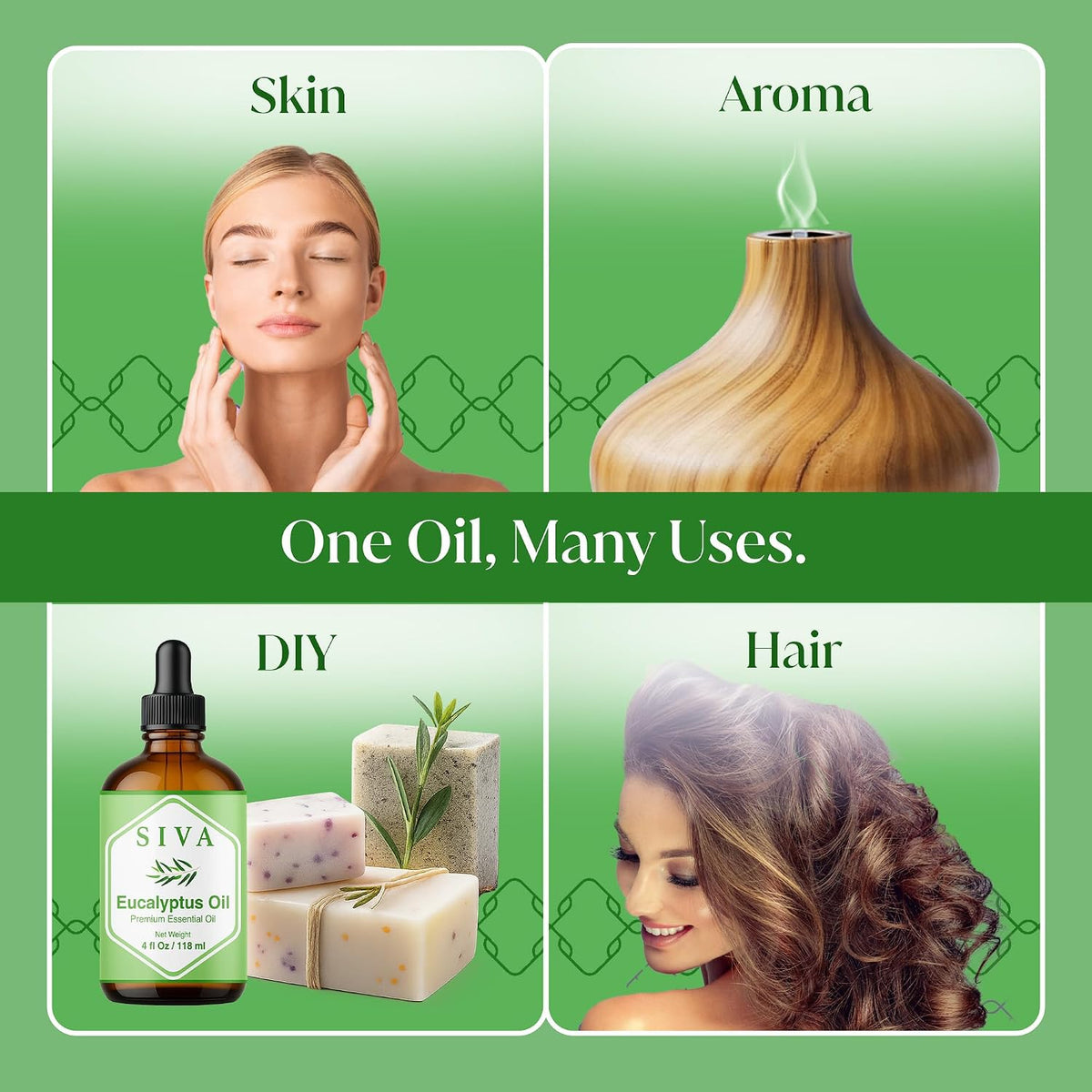 Siva Eucalyptus Essential Oil