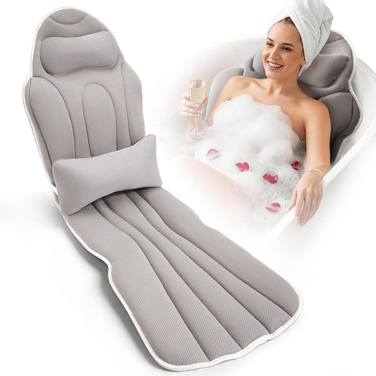 Full Body Bath Pillow for Bathtub