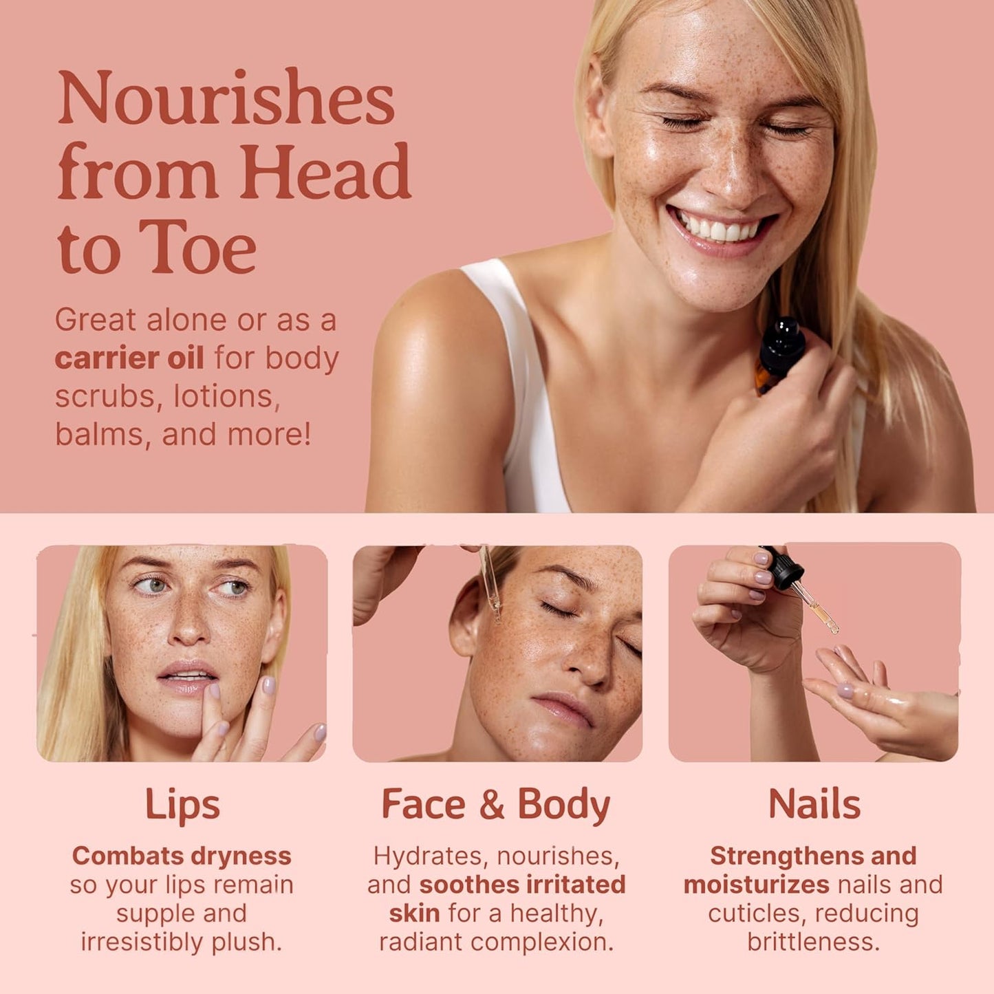 Bella Terra Oils - Natural Apricot Seed Oil 8 oz - Cold-Pressed from Bitter Natural Apricot Kernels, Rich in Vitamin K & Omega-6 for Skin