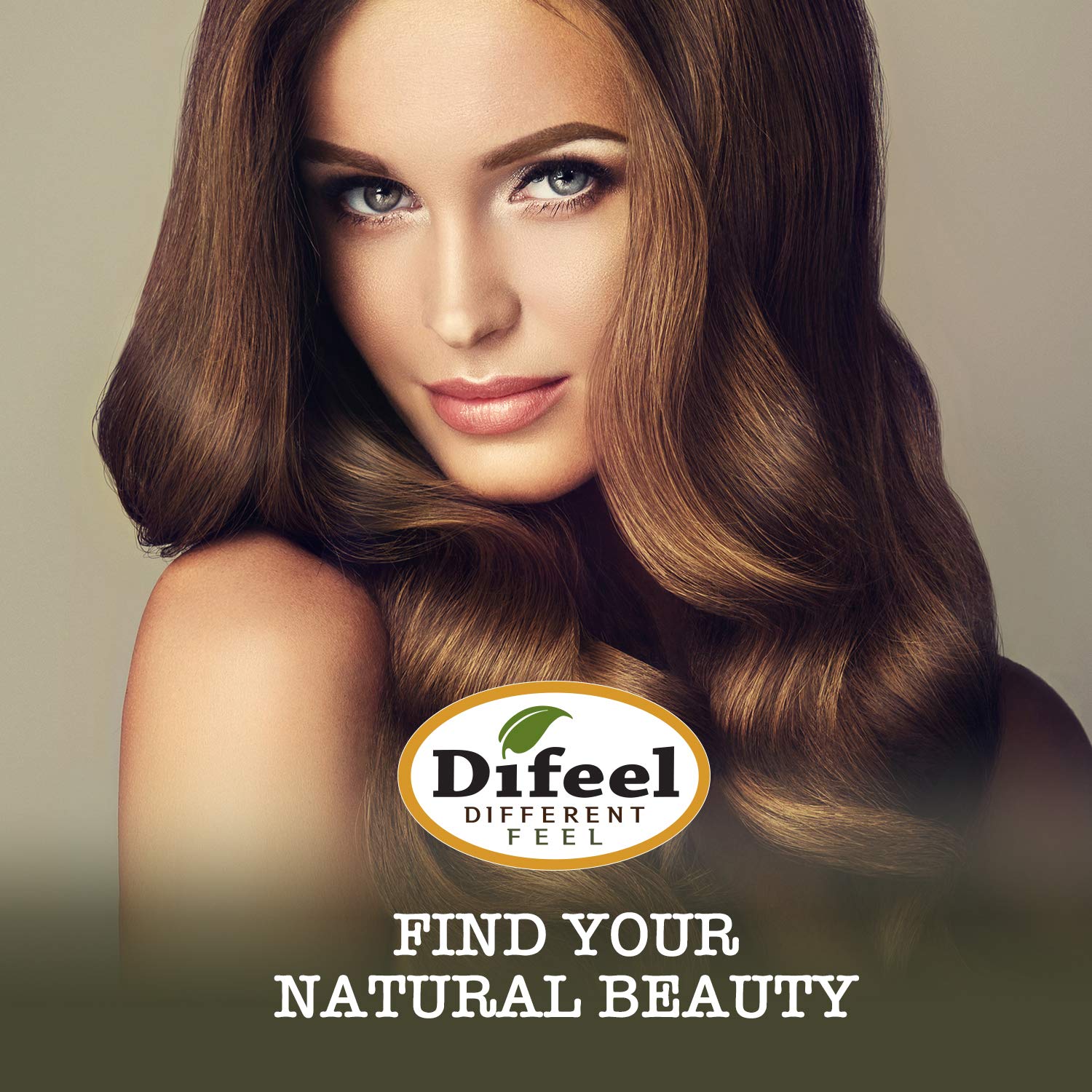 Difeel Premium Natural Hair Oil - Argan Oil 7.1 ounce (2-Pack)