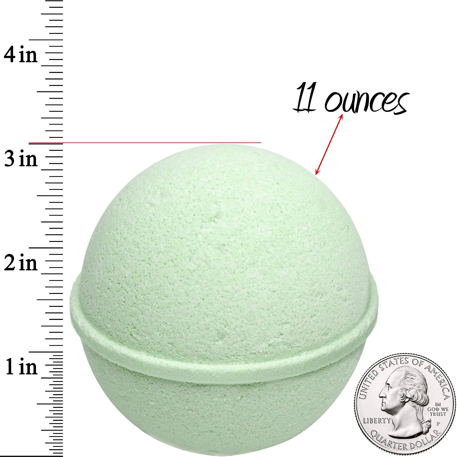 Mermaid Love Potion Bath Bombs Gift Set of 2 with Size 9 Ring Surprise Inside Each Made in USA