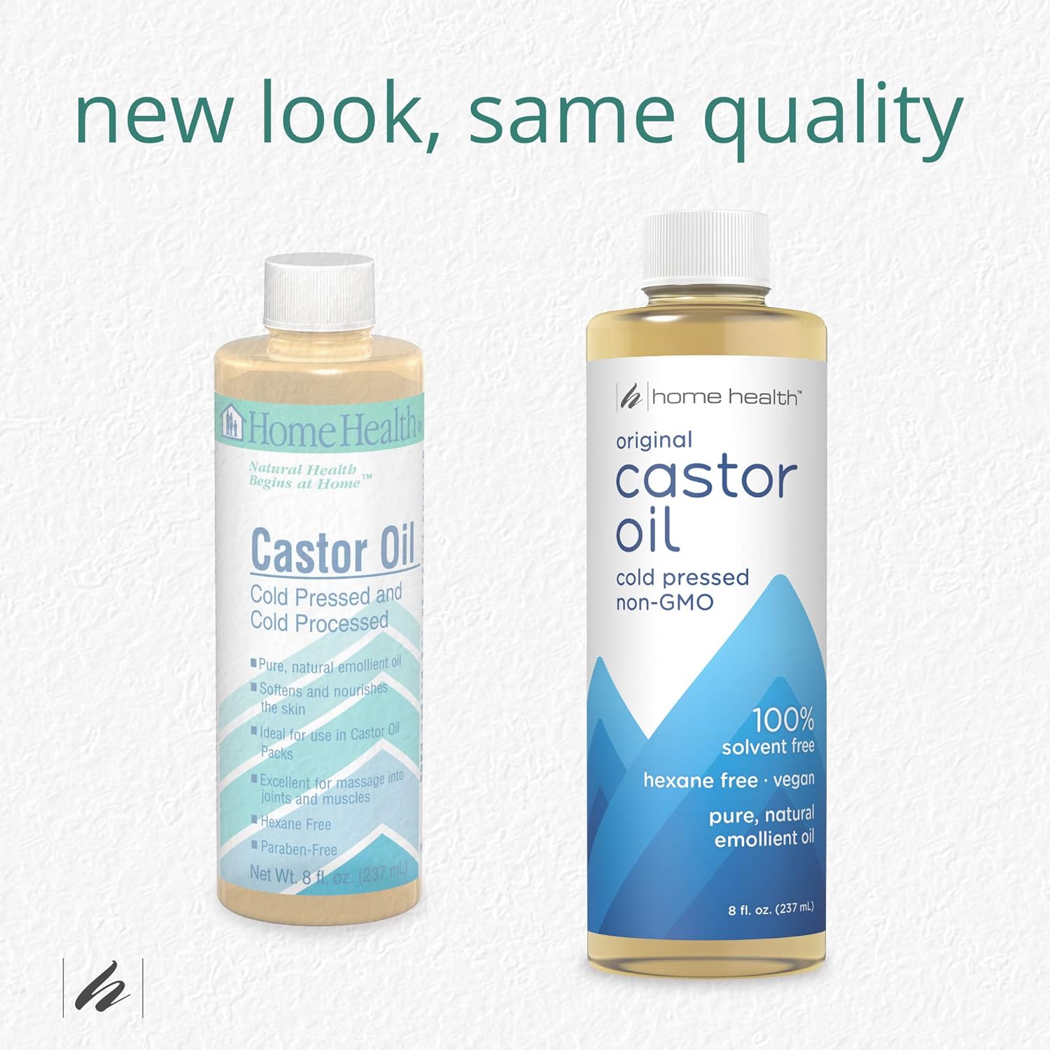 Home Health Original Castor Oil, Promotes Healthy Hair And Skin, Natural Skin Moisturizer - Pure, Cold Pressed, Non-GMO, Hexane-Free, Solvent-Free, Paraben-Free, Vegan - 32 fl oz