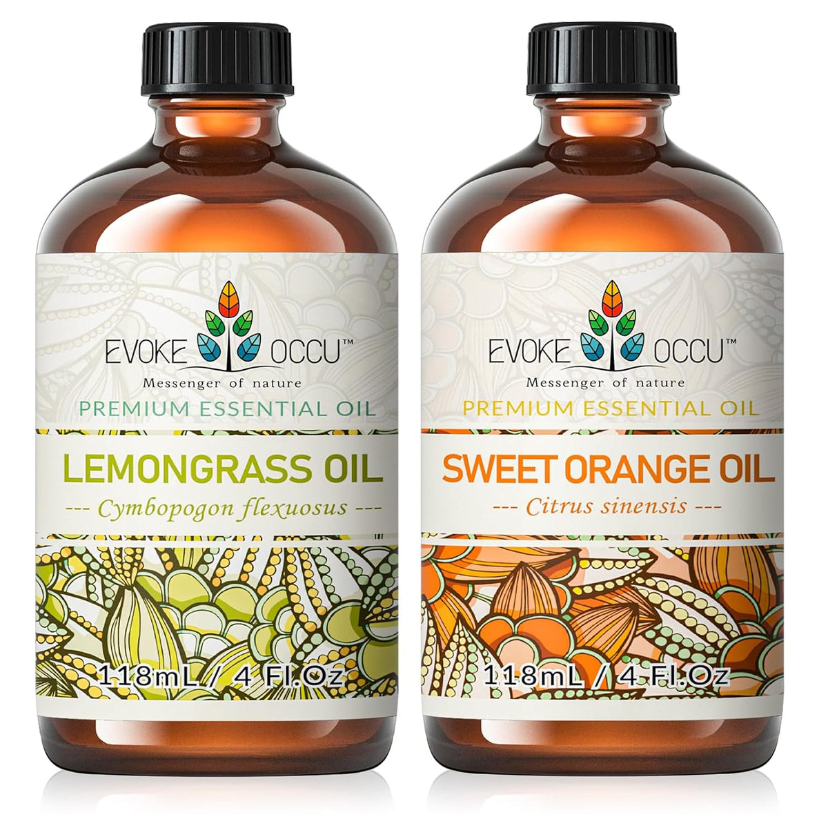 Lemongrass & Sweet Orange Essential Oils