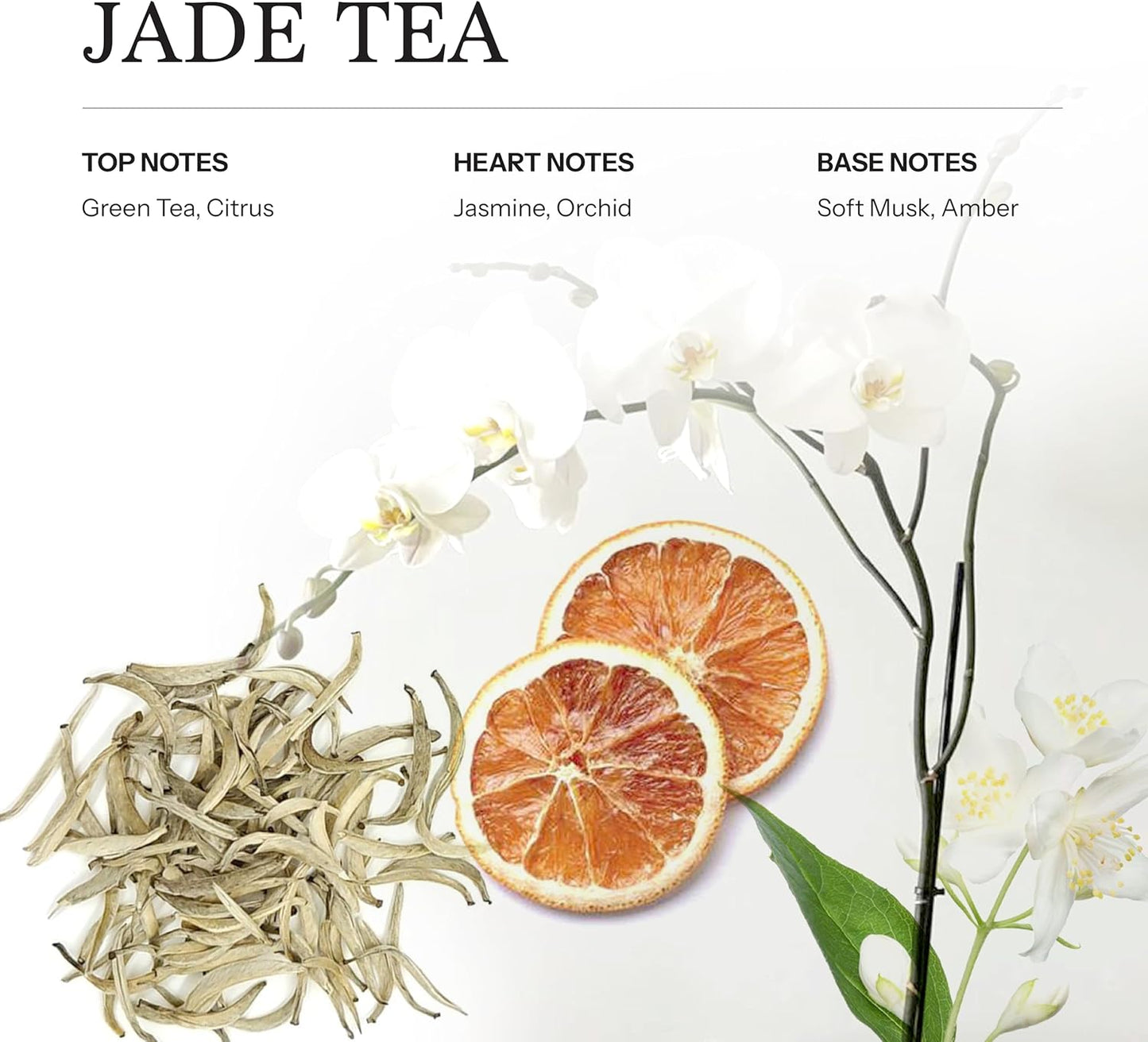 Jade Tea Hotel Diffuser Oil 100ml, 3.38 oz Aroma Oil, Scent Inspired by World’s Most Prestigious Grand Hotels, Aromatherapy Refill Fragrance for Waterless Cold Air Diffusers, Home, Office