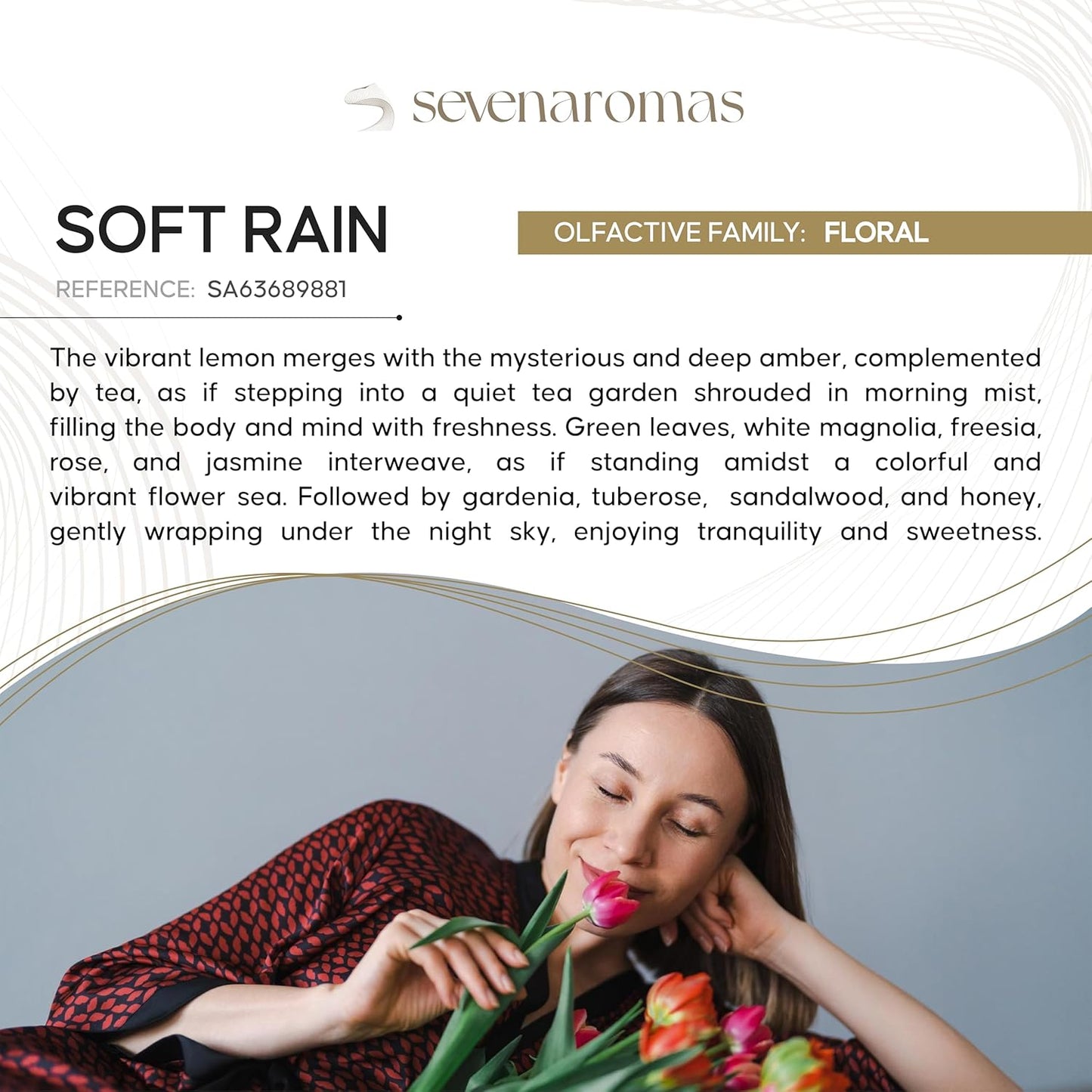 SevenAromas Hotel Scent Diffuser Oil, Luxury Hotel-Inspired Essential Oil for Aromatherapy & HVAC Diffusers – Premium Dropper Bottle - 145 ml 5 FL oz (Soft Rain)