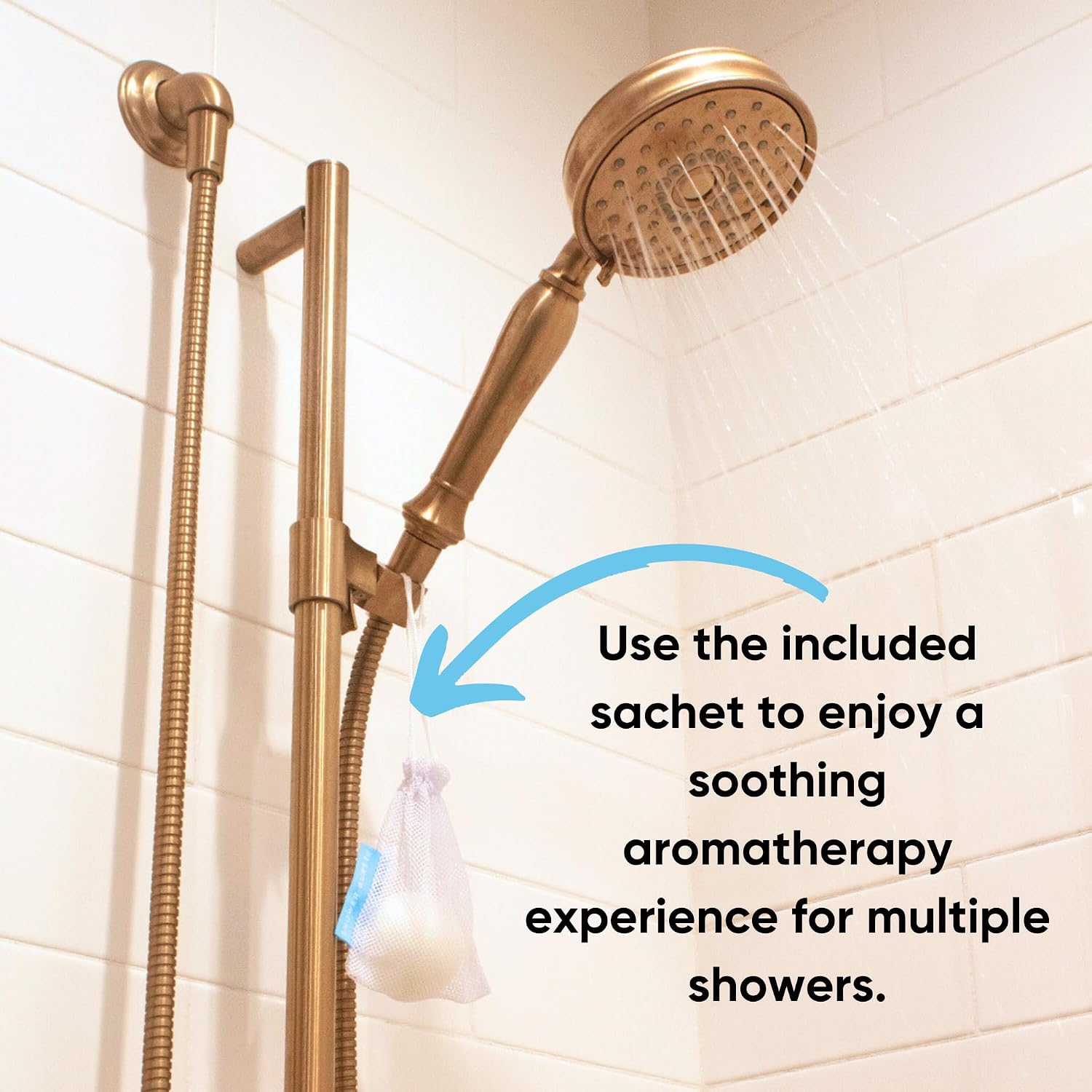 Clarity Shower Burst Duo