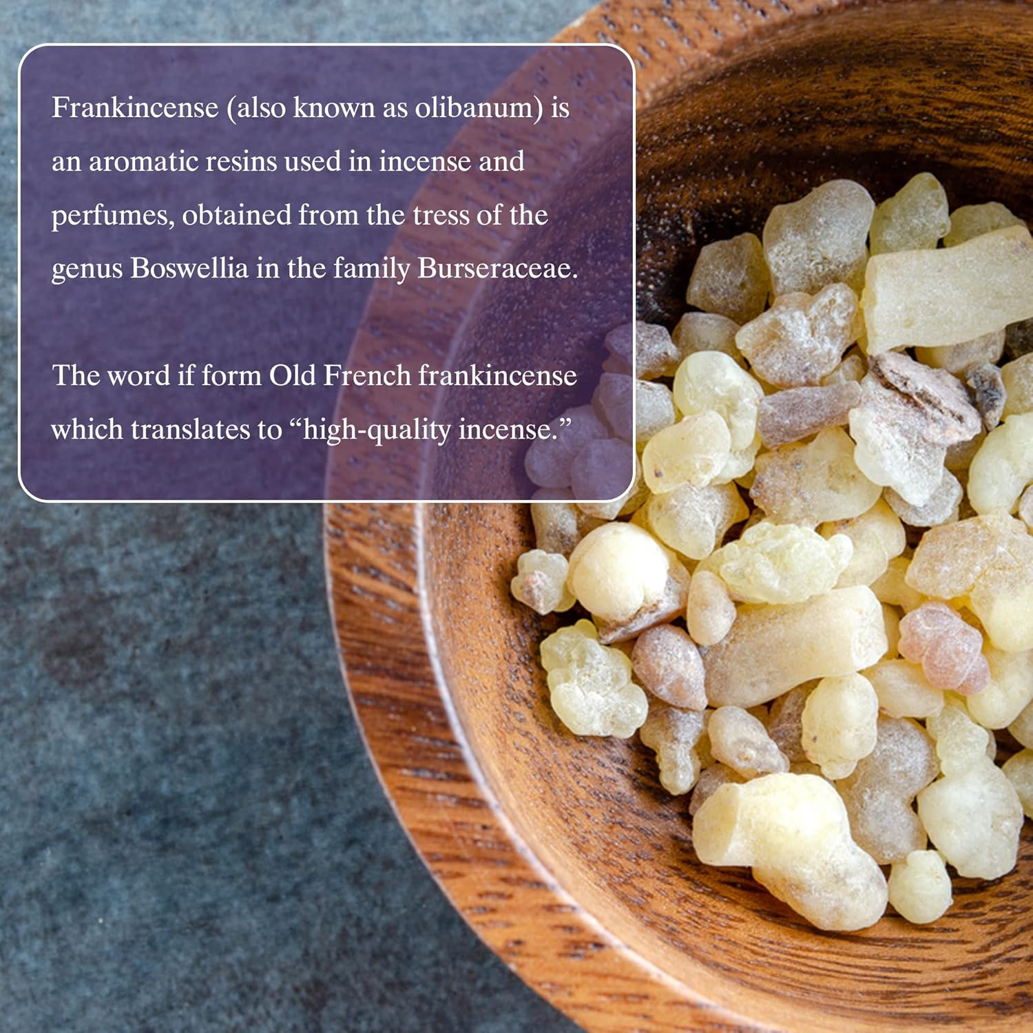 Frankincense Resins | Boswellia Sacra Frankincense Incense |Chruch Incense Olibanum Gum Bulk |Luban 100 Grams (3.5 Ounce)