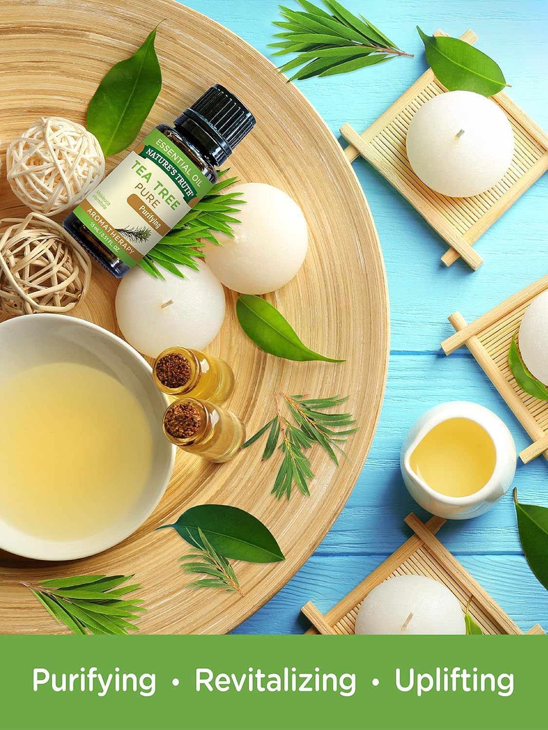 Nt Tea Tree Essential Oil Size .51z