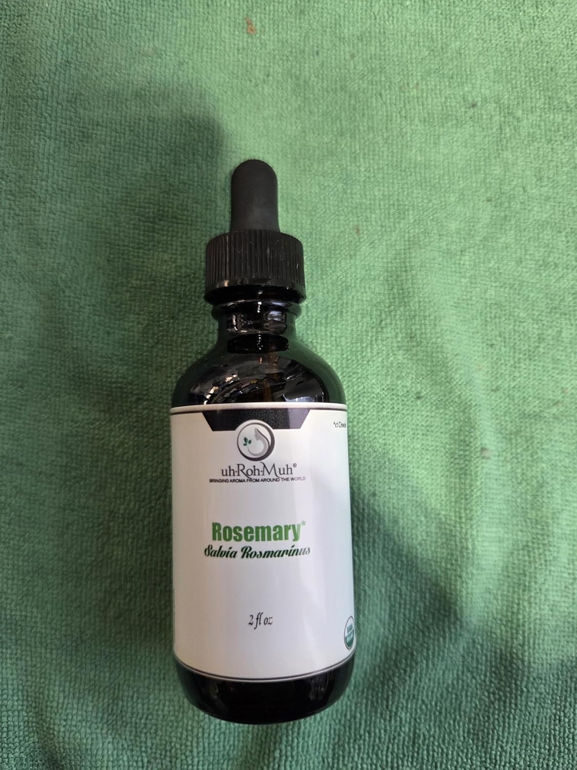 Organic Rosemary Essential Oil Chemotype Cineole | 100% Pure Steam Distilled Rosemary Oil | Fresh Herbaceous Aroma for Diffuser Aromatherapy, Massage Blends & DIY Recipes | Spain – 2 Fl Oz