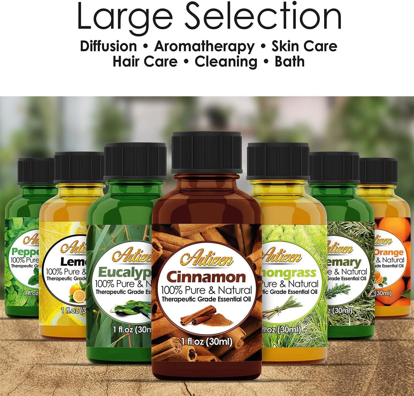 Artizen 30ml Oils - Lemon Essential Oil - 1 Fluid Ounce