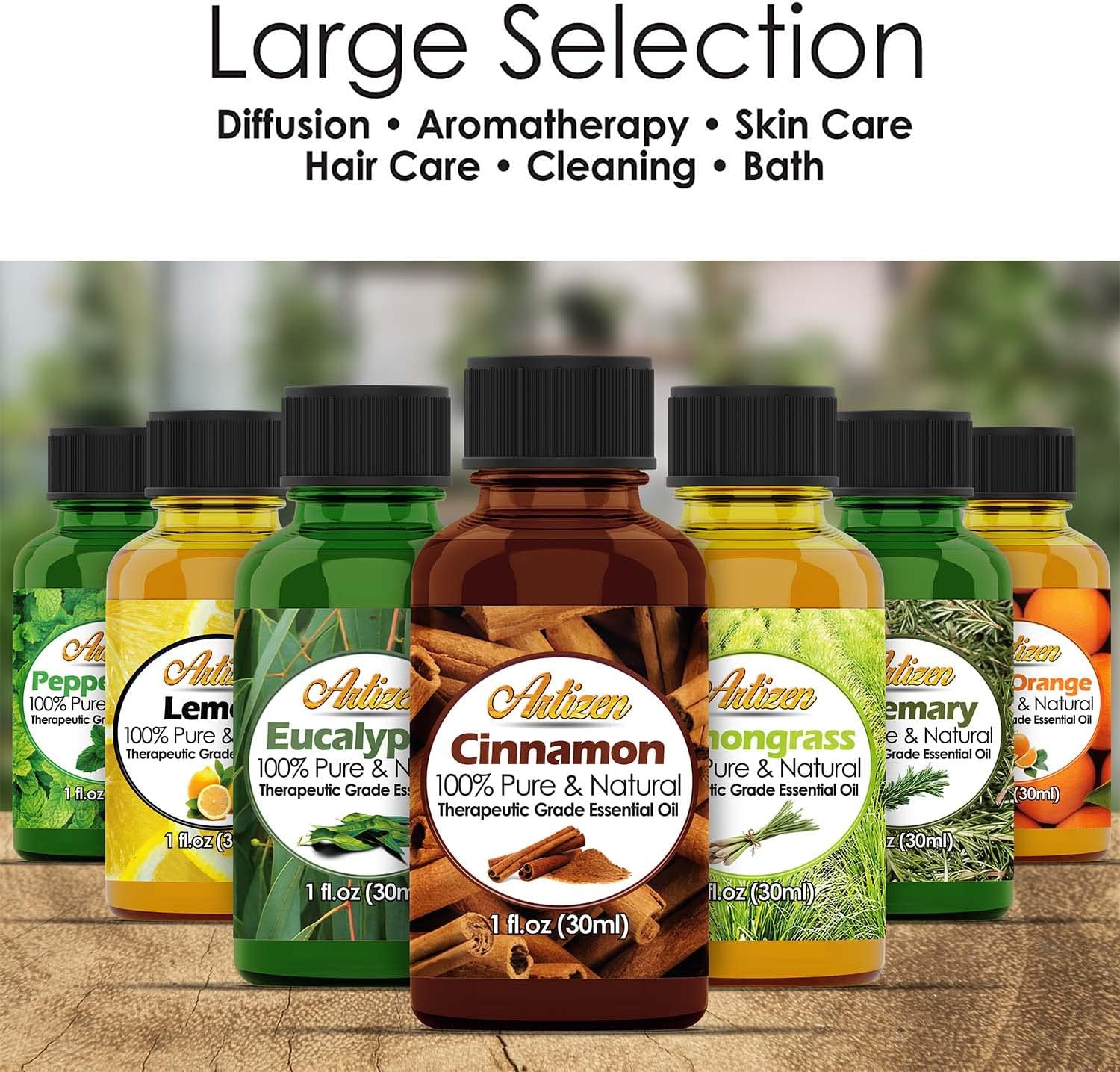Artizen 30ml Oils - Lemon Essential Oil - 1 Fluid Ounce