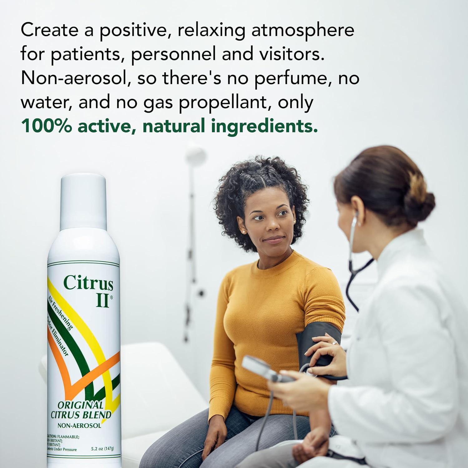 Citrus II Odor Eliminating Air Freshener Spray