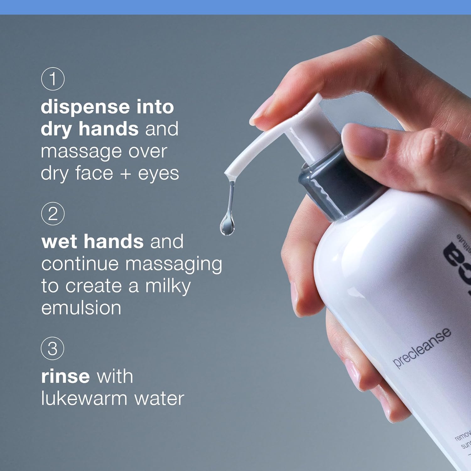 Dermalogica Precleanse Oil Cleanser, Makeup Remover for Face - Cleanse Pore and Melts Makeup, Oils, Sunscreen and Environmental Pollutants