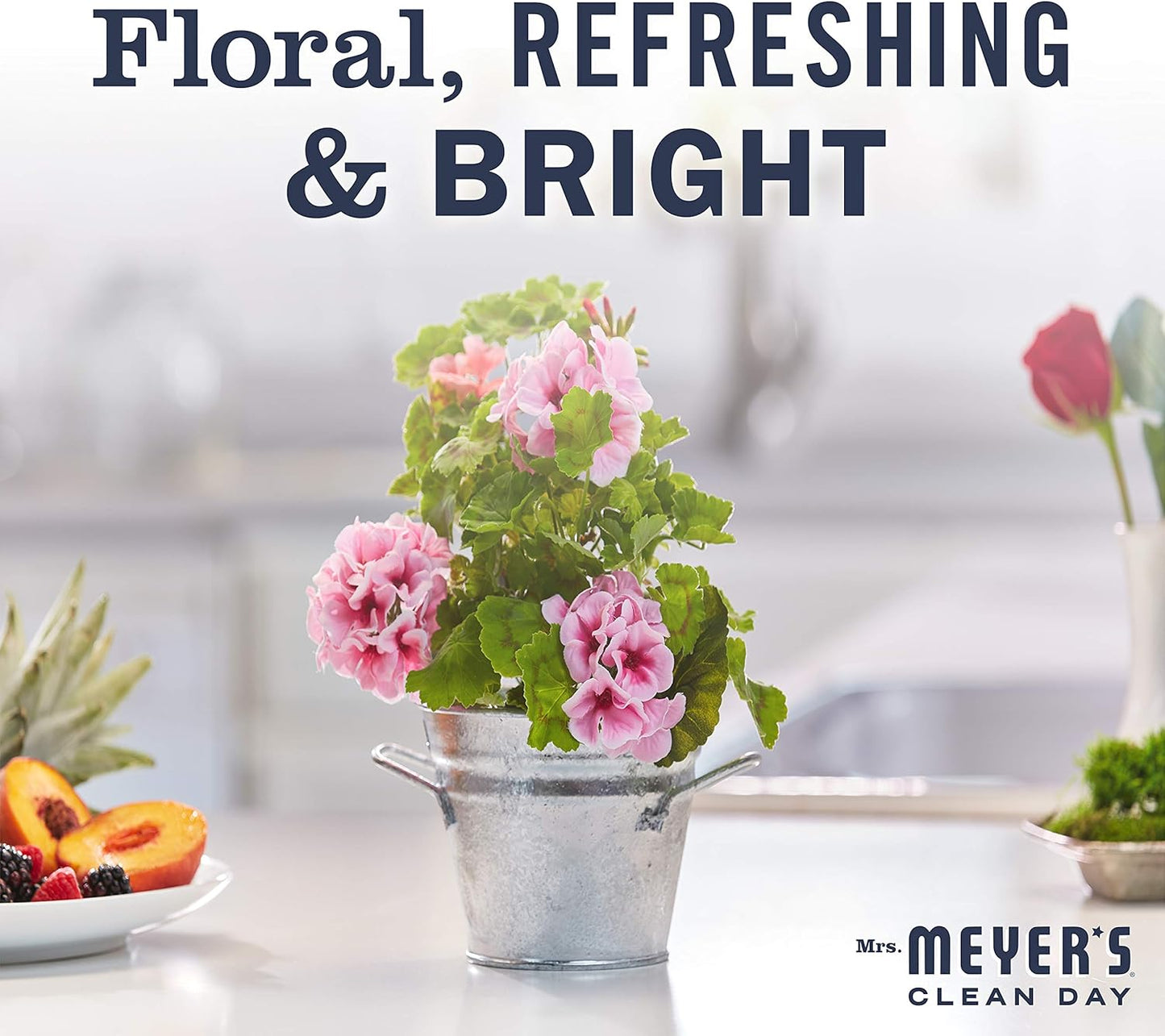 Mrs. Meyer's Geranium Room Freshener 8 Fl oz (Pack of 1)