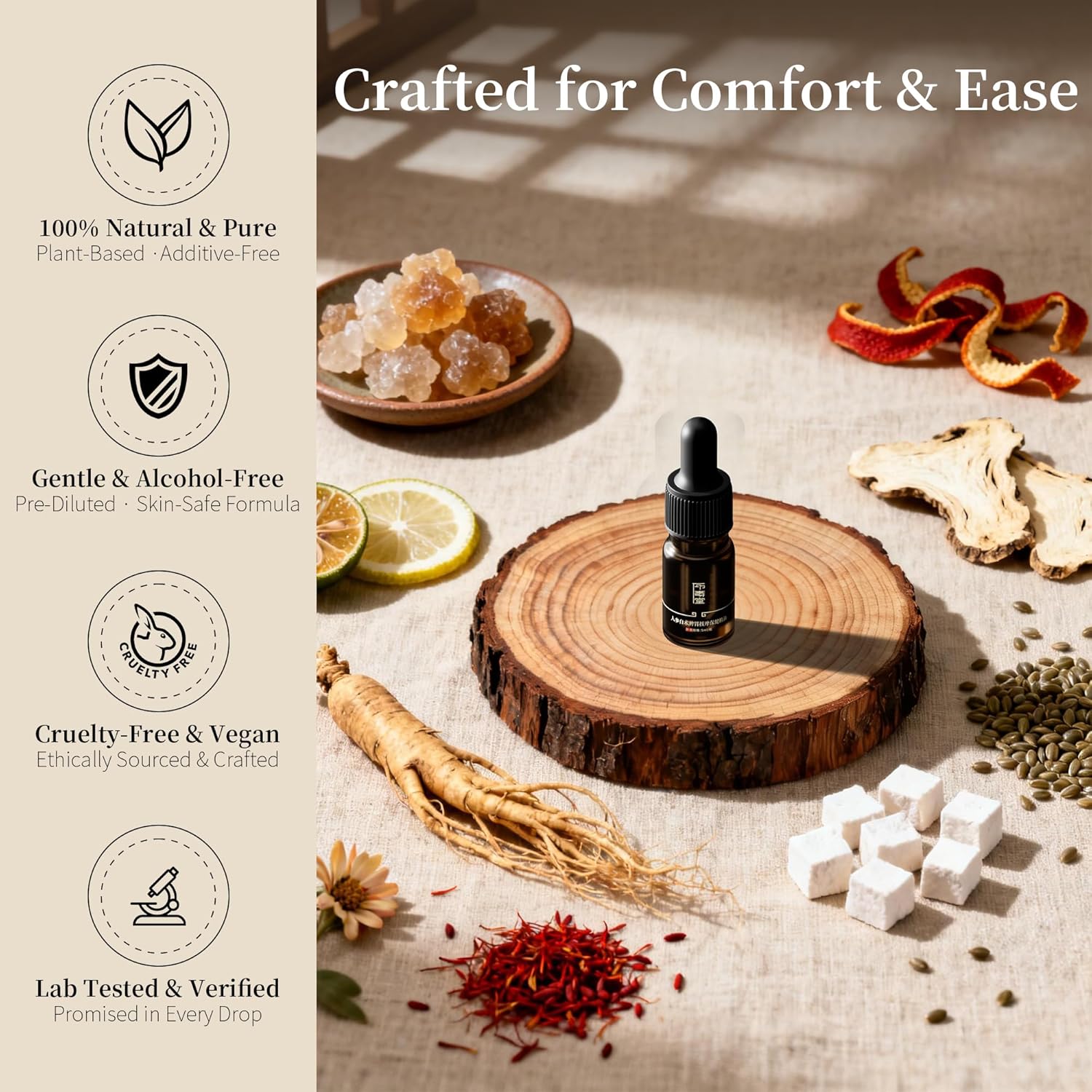 Nourish Digestion Relief Essential Oil Blend – Frankincense, Bergamot & Panax Ginseng for Abdominal Ease, Bloating Relief & Digestive Support – 5ml Natural, Skin-Safe (0.17 Fl Oz (Pack of 1))