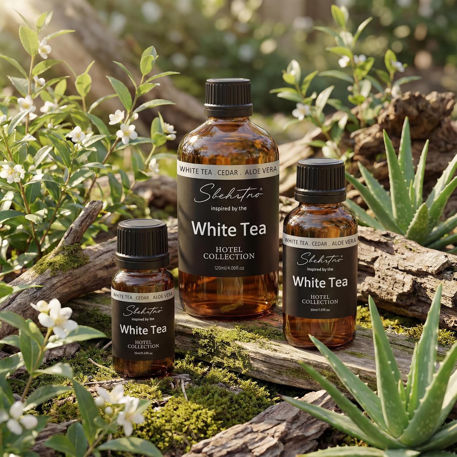 Hotel Collection Diffuser Oil – Inspired by The White Tea Hotel Scent Long-Lasting Home Fragrance for Diffusers & Machines (4 Fl Oz (Pack of 1))
