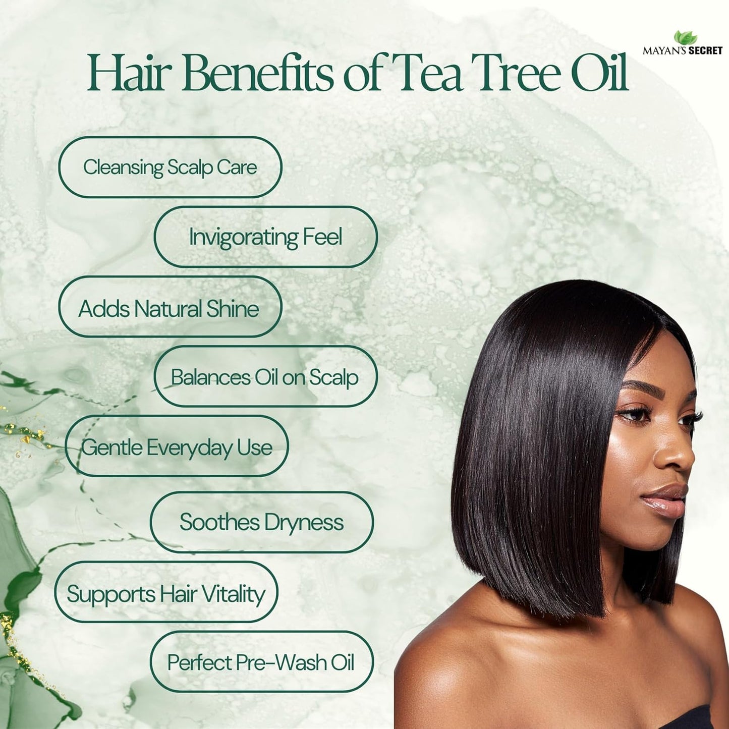 Tea Tree Essential Oil - 100% Pure and Natural Australian Melaleuca Huge 4 oz Glass Bottle