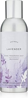 Thymes Home Fragrance Mist – Room Air Fresheners for Home Long Lasting – Air Freshener Spray – Scented Room Spray with Notes of Velvety Lavender, Rosewood, Clary Sage, & Earthy Violet (Lavender, 3 oz)