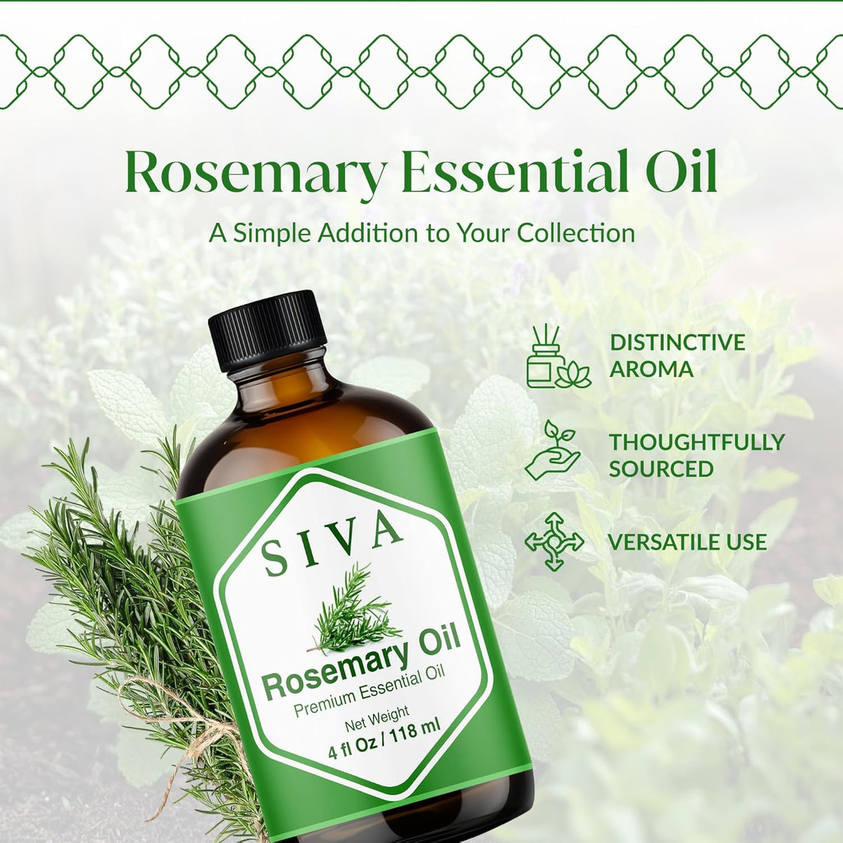 Siva Rosemary Essential Oil