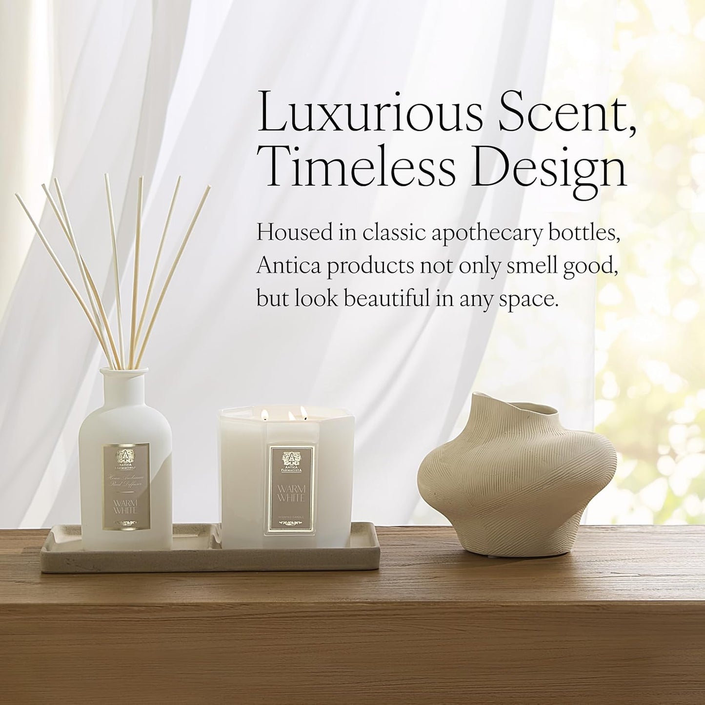 Antica Farmacista Room Spray - Elegant House Spray - Long-Lasting, Room Fragrance - Luxury Gift for Housewarming - Ironwood, 3.4 fl oz
