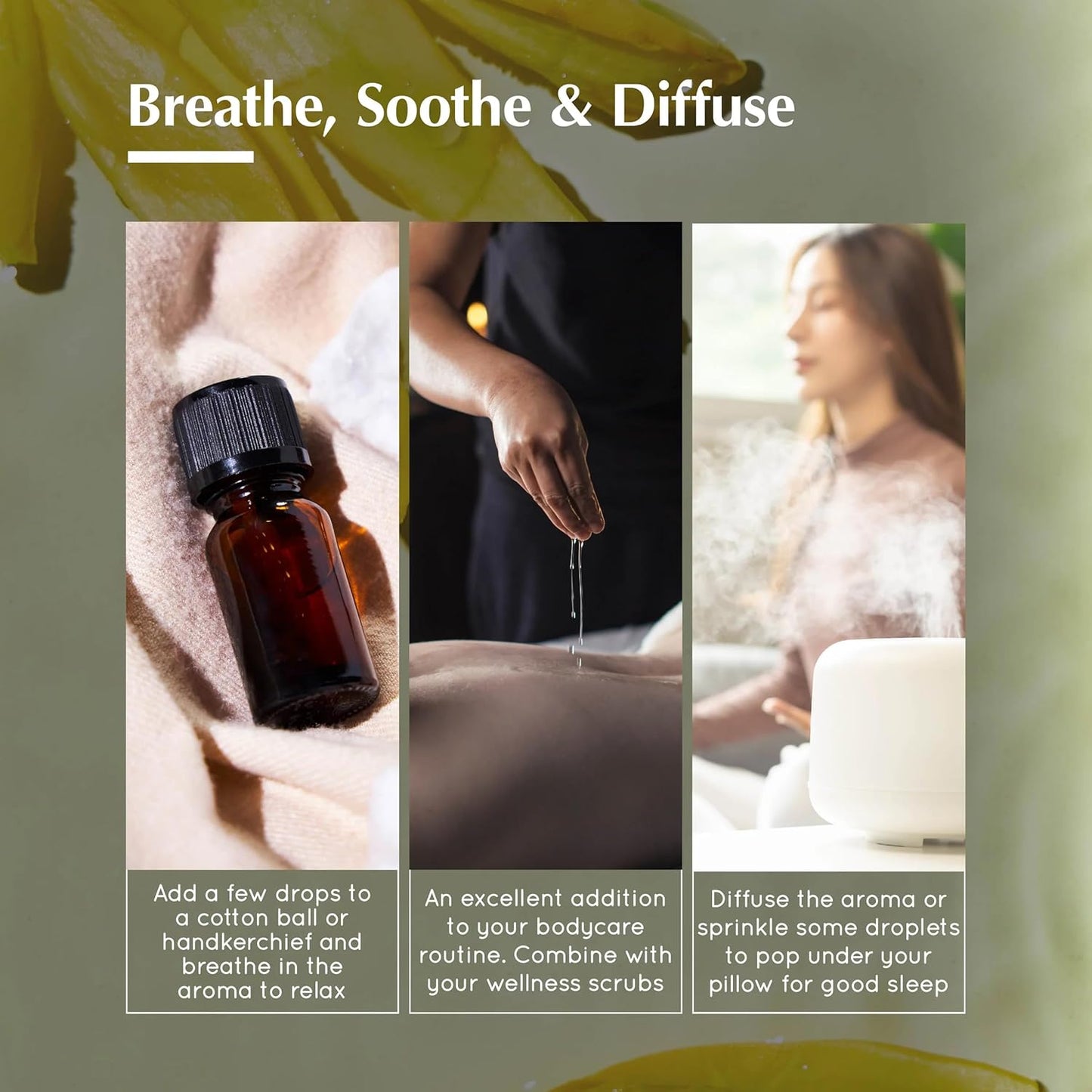 AROMAFUME Ylang Ylang Essential Oil - 100% Natural, Therapeutic Grade Essential Oils - Pure, Tropical Aromatherapy Oil for Home Diffusers - Gifts for Her - 10ml